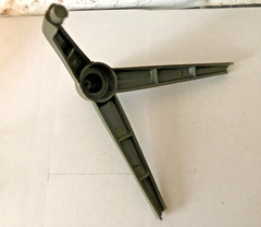 Vintage GI Joe 1964 Five Star Jeep Searchlight & Tripod