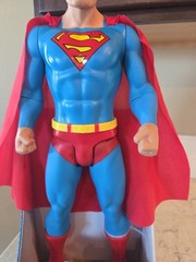 DC Comics Originals Jakks Big-Figs 19” Retro Superman Action Figure NEW NRFP