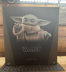 Hot Toys Grogu LMS015 The Mandalorian Disney+ Life Size 1:1 Action Figure Opened
