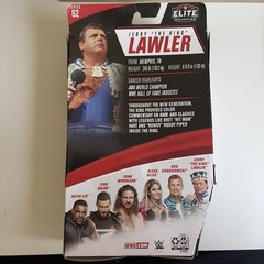 Jerry “The King” Lawler WWE Elite Collection 7.09 in Action Figure Toy – GVB46