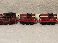 VTG Y2K Thomas & Friends Take-N-Play Diecast Mixed Lot Of 11 LEARNING CURVE