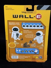 Wall E EVE Search ‘N Protect Series 1 robot figure Disney Pixar Thinkway #60230