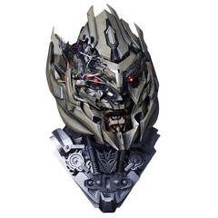 Killerbody Transformers Megatron Wearable Helmet,Speaker Base Voice Changer