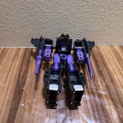 SDCC 2005 Attendee Exclusive SKYWARP TRANSFORMERS Cybertron Legends Class NO KEY
