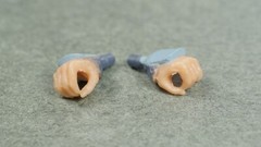 BST AXN Avatar The Last Airbender Jet Grip Hands 5″ 1:15 Scale Fodder