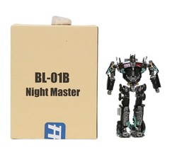 BaiLan Toys BL-01B OP. Black Version Nemesis Prime movie Alloy Action Figure