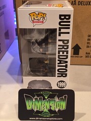 FUNKO POP! MOVIES AVP ALIENS VS. PREDATOR REQUIEM BULL PREDATOR #1999