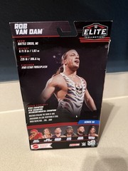 WWE Elite Series 91 ROB VAN DAM 6” Figure Brand New In Box 2021 RVD ECW WWF