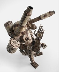 THREEA WWRp Sand Devil Bertie MK3 Mode B by Ashley Wood 3A-Bertie-SB USA Ship