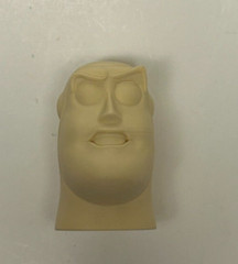 Toy Story Buzz Lightyear 3D Printed Movie Accurate Head Toy Mode 3D Print