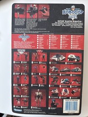 BEAUTIFUL! NEW SEALED RoboCop Ultra Police 1989 Gatlin’ Blaster Kenner UNPUNCHED