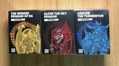 YouTooz Yugioh Winged Dragon of Ra Obelisk Slifer The Sky Dragon Figures Set