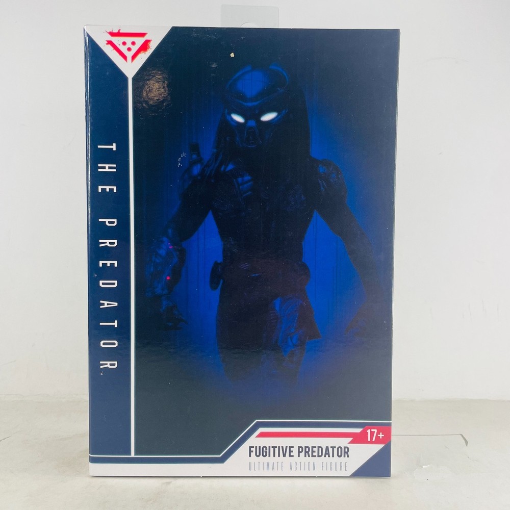 Ultimate Fugitive Predator 7-inch Action Figure w/Accessories Toys Gift Model