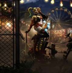 Harley Quinn Gotham City Sirens Deluxe Limited Edition 1:10 Statue **IN-STOCK**