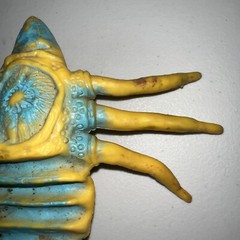Vintage ADVANCED DUNGEONS & DRAGONS THE RAGING ROPER Figure D&D TSR 1982
