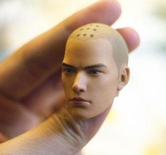 1/6 Young Holy Monk Head Dou Zhanshen for 12″ Male Body Hot toys Phicen ❶USA❶