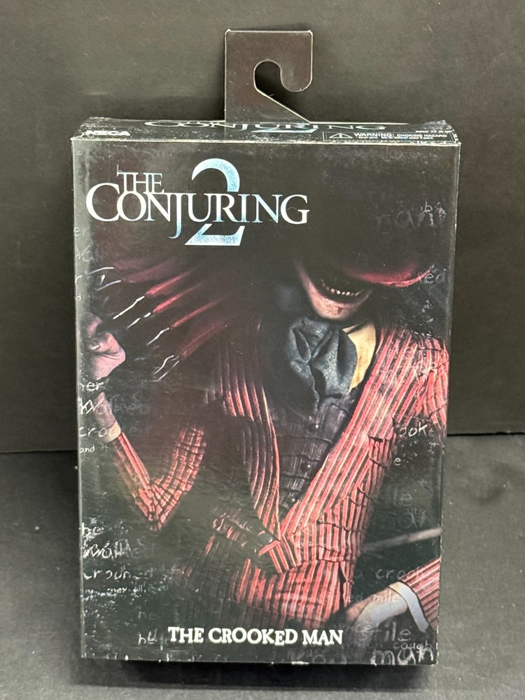 NECA The Conjuring 2 7” Scale Ultimate The Crooked Man Action Figure