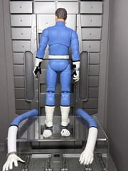 Marvel Legends The Fantastic Four 4 First Steps Mister Fantastic 6″ LOOSE FIGURE