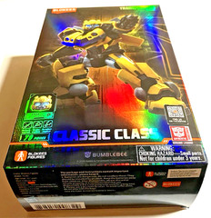 Transformers ~ Classic Class ~ BUMBLEBEE ~ Model Kit W/Glow Eyes ~BLOCKEES~ NEW