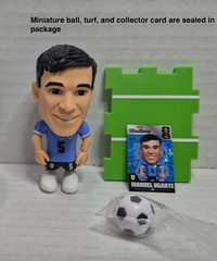 2026 FIFA World Cup Zuru Ballers Manuel Ugarte, Uruguay, with Accessories