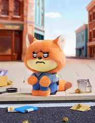 💡 Miniso x Disney Zootopia 2 Worry Diaries Series Vinyl Plush One Blind Box