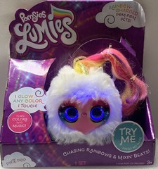 Pomsies Lumies – Rainbow Interactive Pet – Dazzle GoGo Gift Birthday Christmas