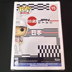 Funko Formula 1 Oracle Red Bull Racing Yuki Tsunoda Pop! #15 Vinyl Figure