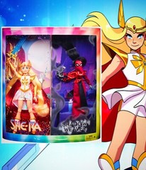 SDCC 2019 She-Ra vs. Shadow Weaver and the Princesses of Power Doll set MISB