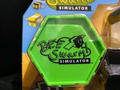 Bee Swarm Simulator Panda Bear Action Figure & Mystery Honeycomb Roblox New