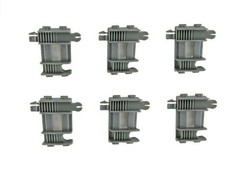 NEW~ Fisher Price THOMAS Replacement Track Master Adaptor Connector Set Lot of 6