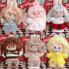 One Set(6pcs) Hair Salon Series Vinyl Pendant Blind Box Figure Toy Sealed