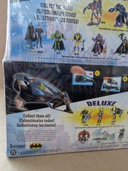 The Batman Batmobile And 3 In 1 Batjet Mega Buy. Brand New Sealed