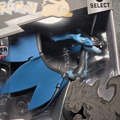 ​Pokemon Select Mega Charizard X Figure Series 9 Jazwares Target Exclusive NIB