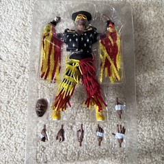 Jazwares AEW Ringside Exclusive All In Black Machismo jay Lethal No Box But New