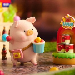TOYZERO Lulu The Piggy Lululand Series Confirmed Blind Box Figure Art Toy Gift