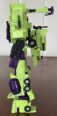 Transformers Studio Series 86 Constructicon Devastator 6 Figures COMPLETE SET
