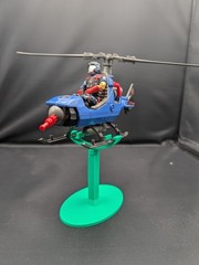 G.I. Joe Cobra 83 Fang Display Stand – Adjustable Flight Base – 3D Printed