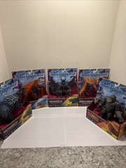 5x MonsterVerse Ion Dragon Burning Godzilla Titanus Scylla Frost Vark Kong