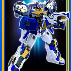 Metal Card Bot S Blue Cop Trinity Robot Toy Boy Transformer Korea Car