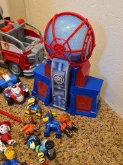 Paw Patrol Toys Vehicles Figures Fire Truck