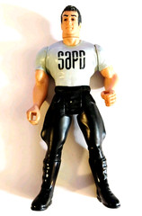 Warner Demolition Man Bazooka Attack Spartan Action Figure Vintage 1993