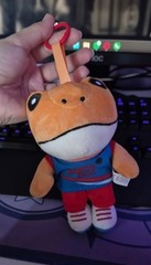 Bad Bunny El Sapo Concho Plush – Puerto Rican Frog Toy Reggaeton Fans (Replica)