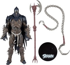 Raven Spawn 7-Inch Action Figure with Accessories – Ultra Articulated Detail