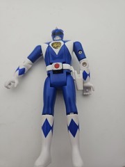 Mighty Morphin Power Rangers Auto Morphin Billy The Blue Ranger Bandai Fliphead