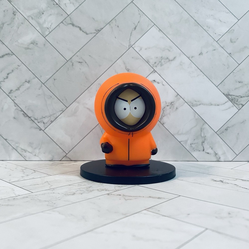 Comedy Central South Park KENNY Vinyl Hard Plastic 3” Vinyl Figure
