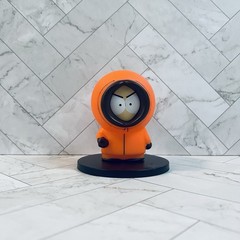 Comedy Central South Park KENNY Vinyl Hard Plastic 3” Vinyl Figure