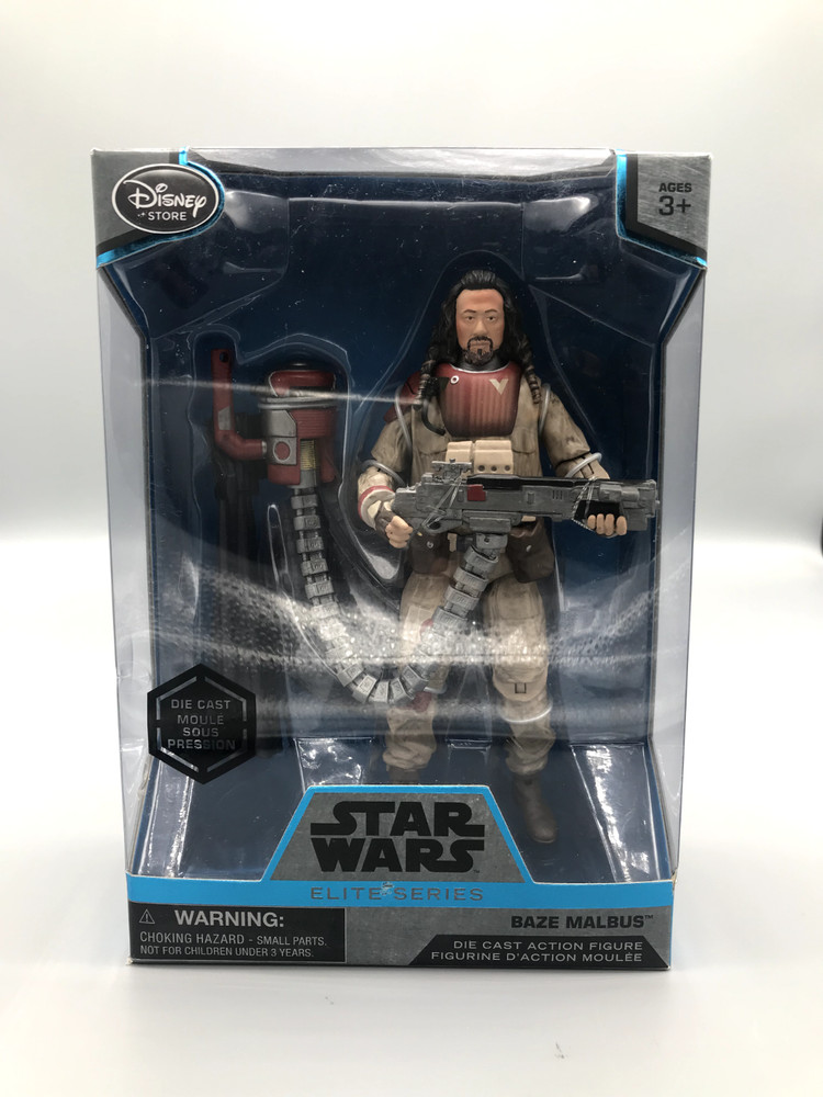 STAR WARS Baze Malbus Elite Series Die Cast Action Figure 6″ Disney Rogue One