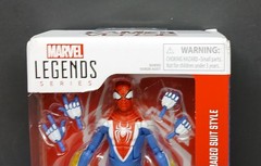 Marvel Legends Spider-Man 2 Gamerverse Miles Morales Upgraded Suit (BOX DAMAGED)