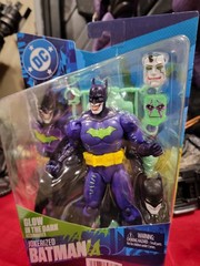 Mattel DC Premiere Wave 2 with 6 1/2-Inch Core Jokerized Batman Action Figure