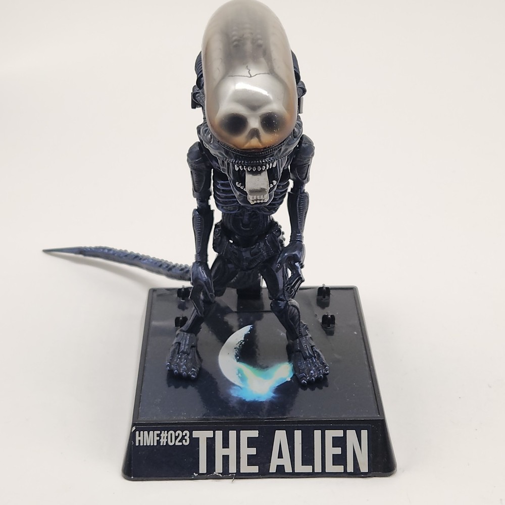 2015 Herocross Hybrid Metal Figuration The Alien Diecast Action Figure HMF#023